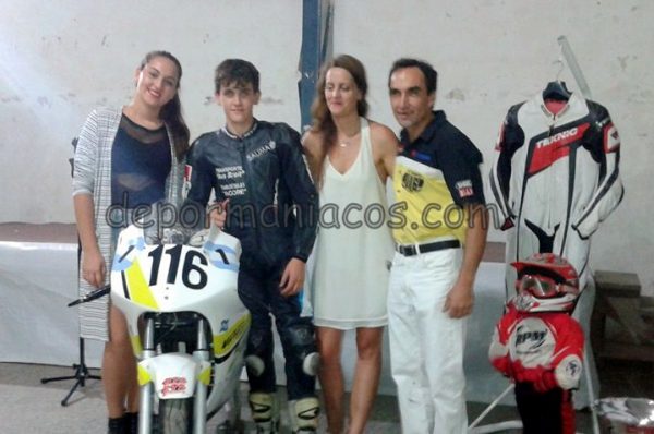Cena despedida y agasajo a Allivellatore antes de su partida a Europa: «Es algo muy fuerte»