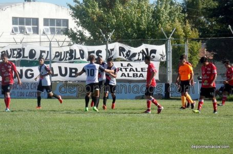 Lo que dejó el empate en Castex y la palabra de Aballay defensor de Racing: «se pierden dos puntos»