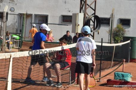 Torneo Nacional de Tenis Grado 3: Destacados resultados para los castenses