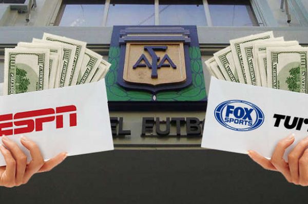 Se definen derechos de TV del Fútbol Argentino