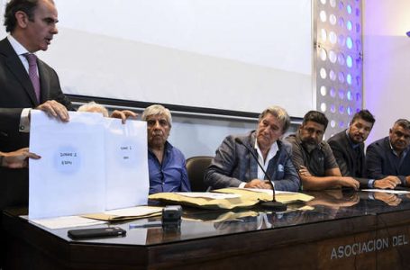 Apertura de tres sobres y la TV del Fútbol de AFA se va resolviendo