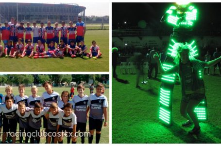 Culminó el «Cebollitas 2000» con la participación de los equipos castenses