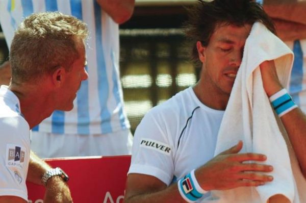 Berlocq no pudo ante Seppi y la Argentina quedó contra las cuerdas
