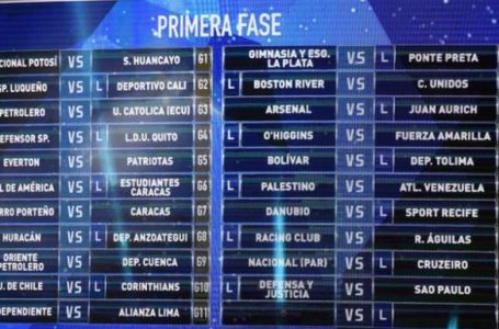 Copa Sudamericana 2017: Todos los detalles y el fixture