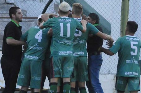 En el adelantado de la fecha, Ferro goleó al «Burgué» y ahora lo espera en «El Coloso»