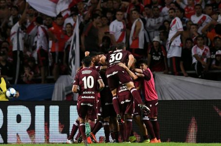 Lanús derrotó a River y es el CAMPEÓN de la Supercopa Argentina
