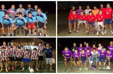 Copa N. VICENTE: Viernes, noche de definición…