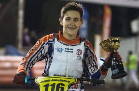 En una excelente temporada Joaquín Allivellatore SUBCAMPEÓN en el Internacional de Speedway