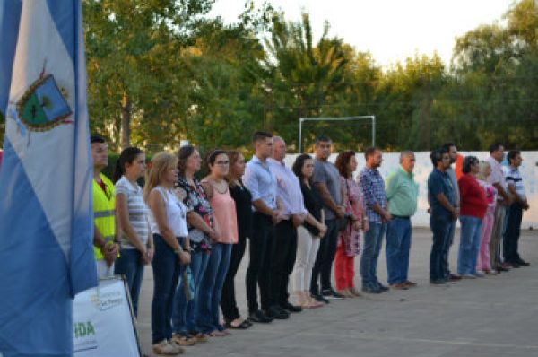 Se inauguraron oficialmente Los Juegos Deportivos de Verano Alpachiri 2017