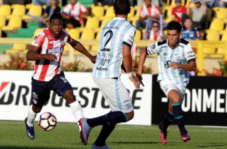 Atlético Tucumán cayó con Junior en la ida