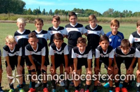 Racing de Castex participó del «Pamperito»