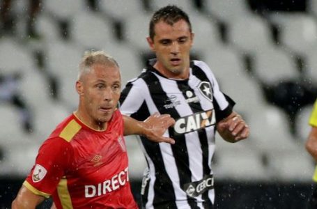 Estudiantes cayó frente al Botafogo en su debut por Copa Libertadores