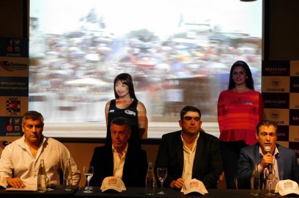 Se presentó la segunda fecha del Turismo Nacional que se correrá en La Pampa