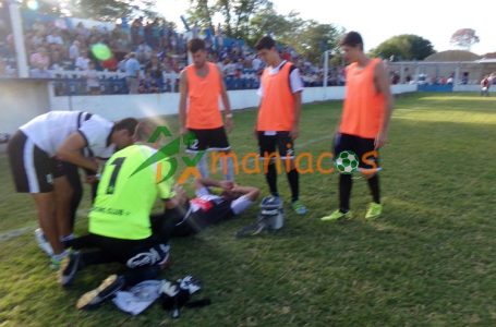 Confirmado: Aballay, defensor de Racing, estará 3 semanas fuera de las canchas