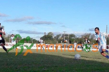 Alvear fue más y pegó primero