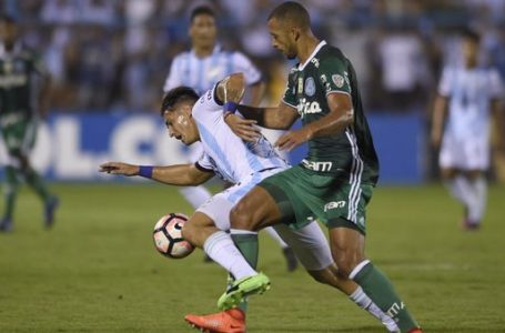 Atlético Tucumán igualó con el Palmeiras de local