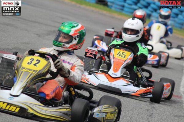 El castense Blas Sefchek disputó la tercera fecha del Rotax Max en Bs As