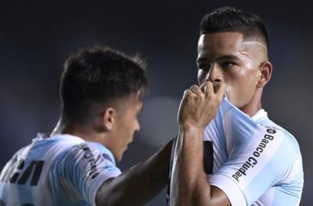 Racing y una ventaja mínima en el debut de la Sudamericana