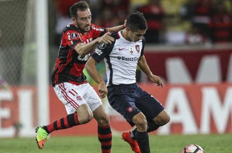 Flamengo goleó a San Lorenzo en el Maracaná