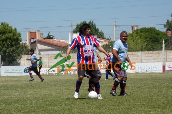 Lo que dejó una nueva fecha de los Veteranos, con derrota de Estudiantil