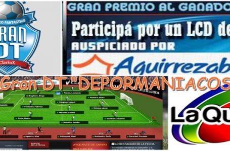 Gran DT “Depormaniacos”, Temporada 16/17: Guillermo Viola, Bautista Sánchez, los campeones…