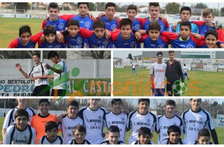 INFERIORES // El sábado comienza el Torneo de Liga y el clásico castense se juega en la 9na