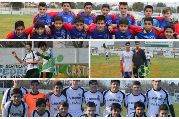INFERIORES // El sábado comienza el Torneo de Liga y el clásico castense se juega en la 9na