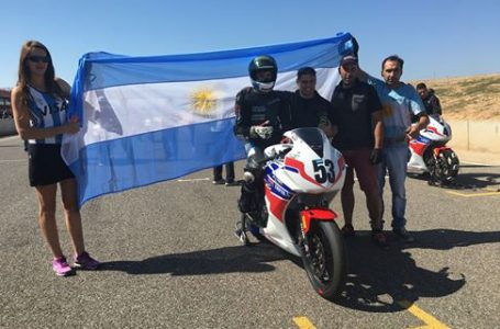 Comenzó el sueño y la bandera Argentina flamea en Europa de la mano de Joaquín Allivellatore