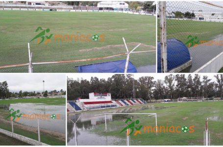 Así están las canchas de los castenses: ¿Se puede jugar?