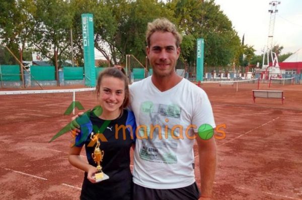 Nacional Grado 3 de Tenis en Pehuajó: Melina Nagel CAMPEONA en dobles y destacable avance de Tomás Pascual