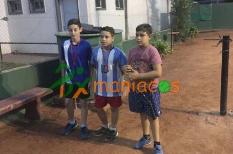 TENIS // Torneo Interno en Castex: Resultados y definición con tenistas castenses