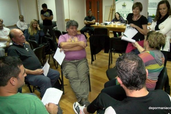 Reunión del Ministerio de Desarrollo Social y Federaciones deportivas del norte: «atender los distintos niveles deportivos», remarcó Sánchez