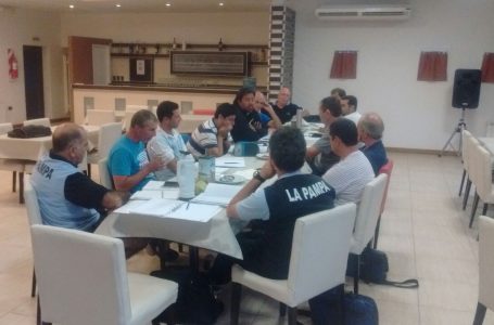 Reunión de coordinadores de los Juegos Deportivos Pampeanos