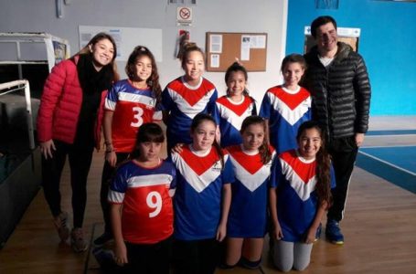 CESTO // Debut de las Cadetas e Infantiles del Club Estudiantil