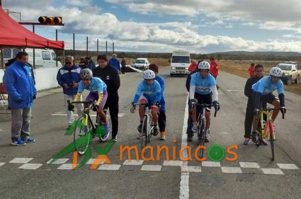 EPADE // Debut de la Selección Pampeana de Ciclismo con el castense Moralejo en pista