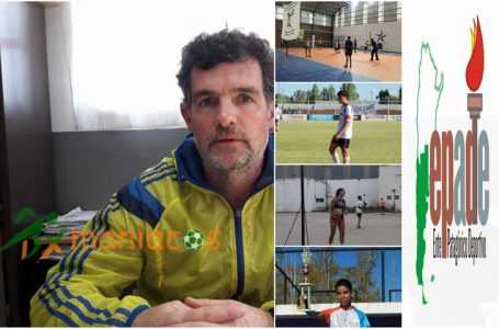 EPADE 2017: Deportistas castenses en distintas disciplinas. «Ratifica lo que Castex viene haciendo a nivel deportivo», dijo Libois