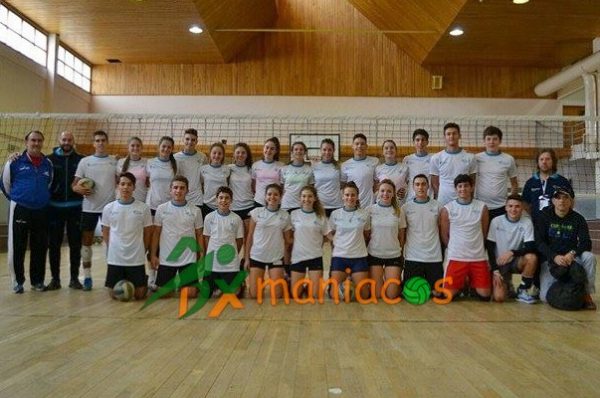 Castenses convocados para la Selección Pampeana de Vóley sub 15 en masculino y femenino