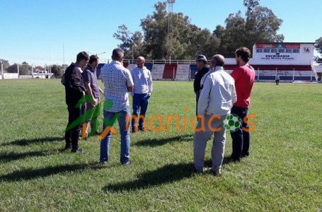 ENTE Provincial en el Próspero Jáñez: “La idea es jugar en Castex”, dijo Falagán