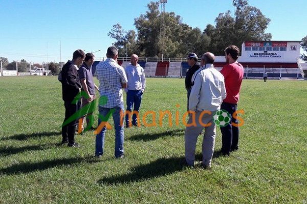 ENTE Provincial en el Próspero Jáñez: “La idea es jugar en Castex”, dijo Falagán