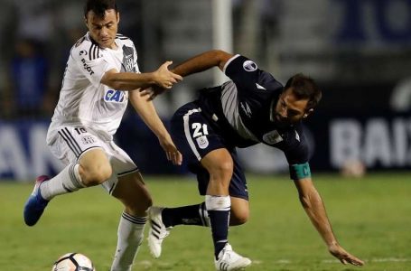 Copa Sudamericana: Gimnasia se llevó un buen empate de Brasil