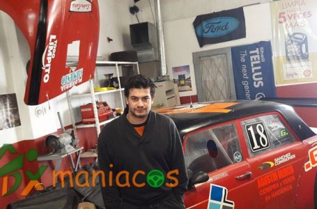 Guille García sigue sumando experiencia en el Zonal 2000: «Venimos bajando mucho los tiempos»