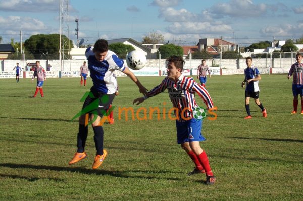 INFERIORES // Los castenses jugaron de local, todos los números