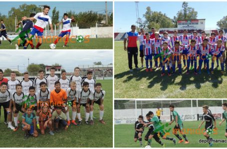 INFERIORES // Los castenses jugaron en Pico: Resumen y lo que viene…