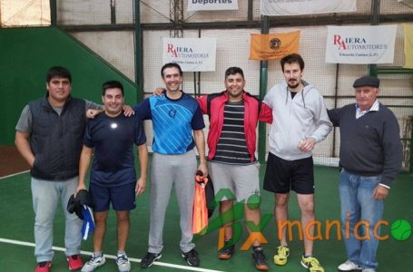 PADEL // Torneo de Sexta en Racing: Cisterna – Heck los campeones