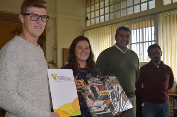 Reconocimiento al pampeano que triunfa en el Turismo Nacional
