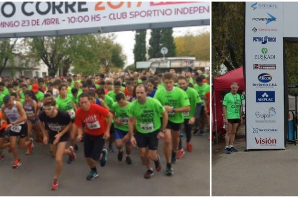 ATLETISMO // Castenses en «Pico Corre»: «Me sentí emocionado por el aplauso de la gente», dijo Oscar Rosa
