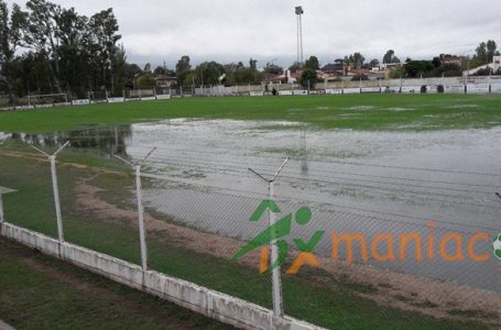 Por cuestiones climáticas se SUSPENDIÓ la vuelta de los cuartos del Provincial