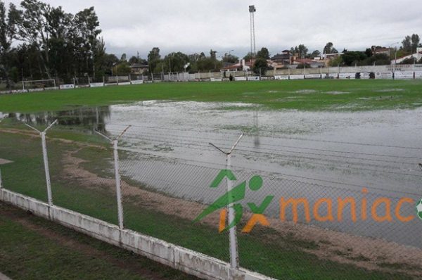 Por cuestiones climáticas se SUSPENDIÓ la vuelta de los cuartos del Provincial