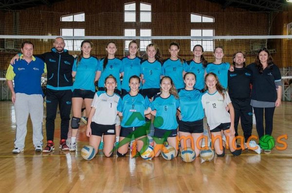 Con castenses en cancha, la Selección Pampeana de Vóley Femenino tercera en los EPADE