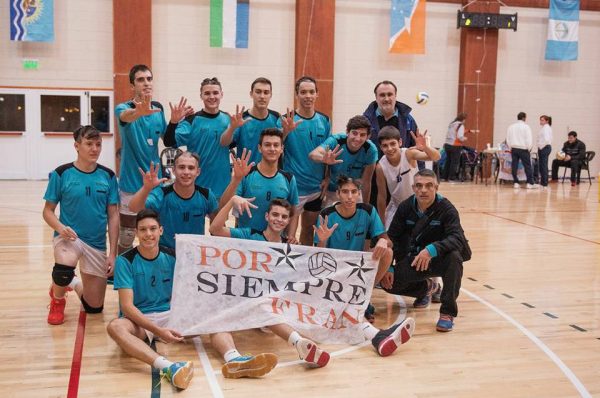 La Selección Pampeana de Vóley Masculino CAMPEÓN de los EPADE